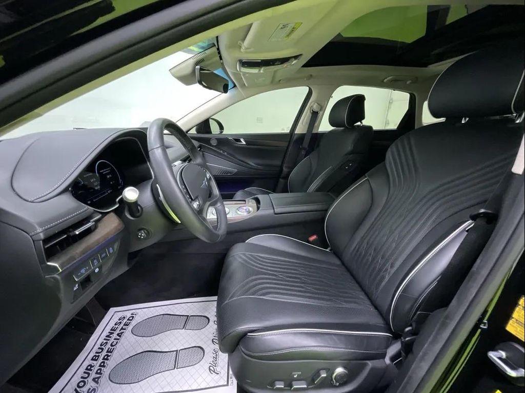 used 2021 Genesis G80 car, priced at $31,988