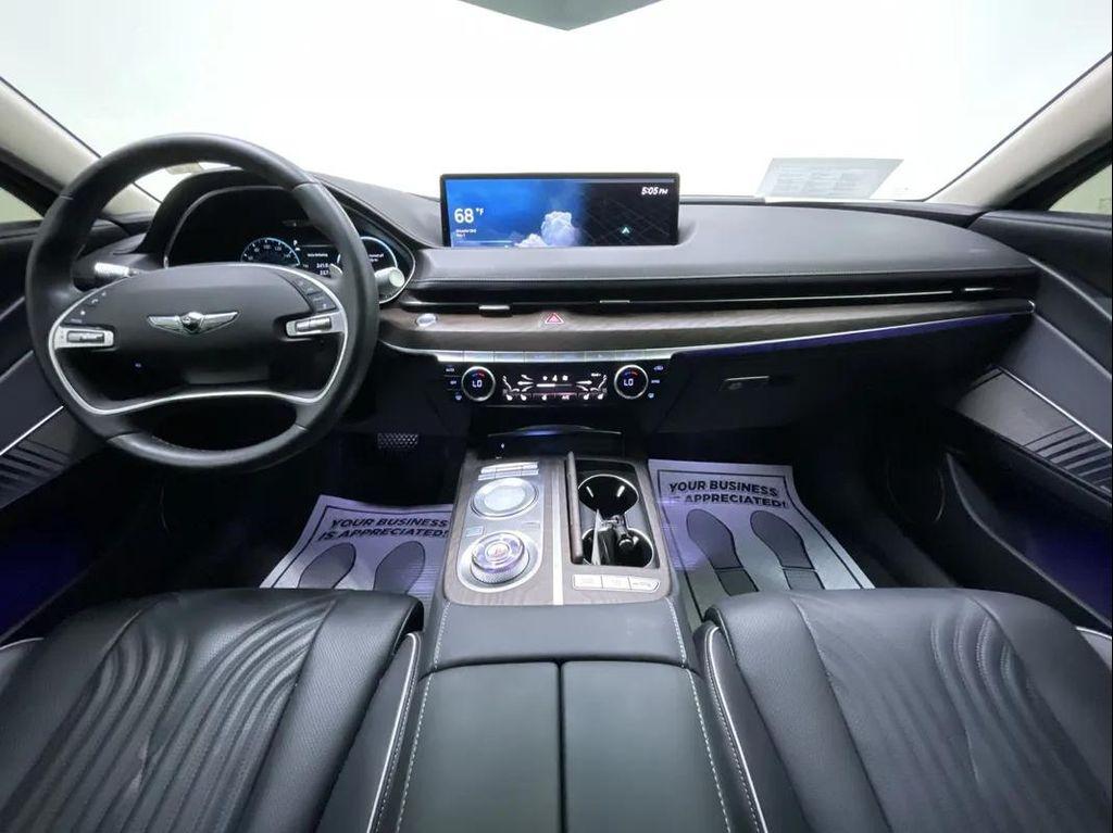 used 2021 Genesis G80 car, priced at $31,988