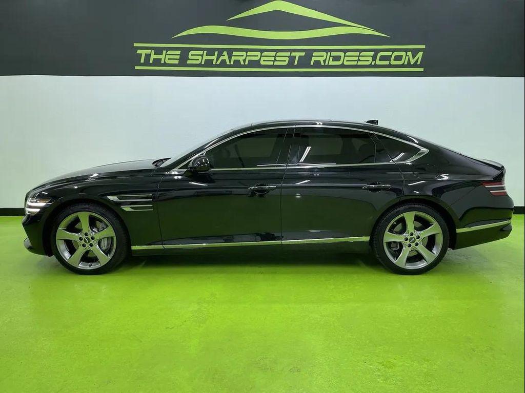 used 2021 Genesis G80 car, priced at $31,988