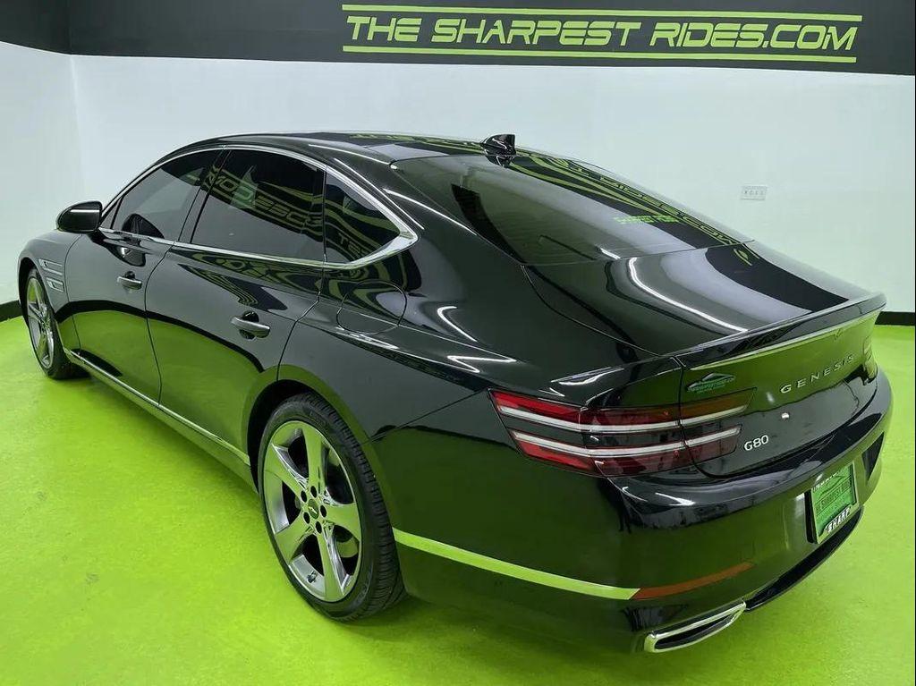 used 2021 Genesis G80 car, priced at $31,988