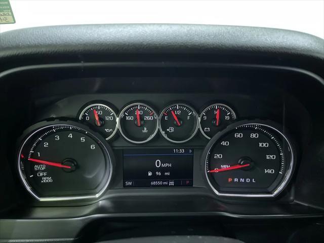used 2019 Chevrolet Silverado 1500 car, priced at $35,988