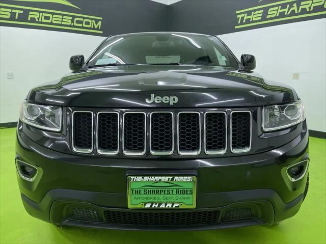 used 2015 Jeep Grand Cherokee car, priced at $12,988