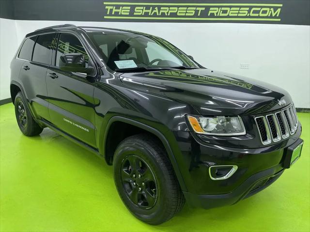 used 2015 Jeep Grand Cherokee car, priced at $12,988