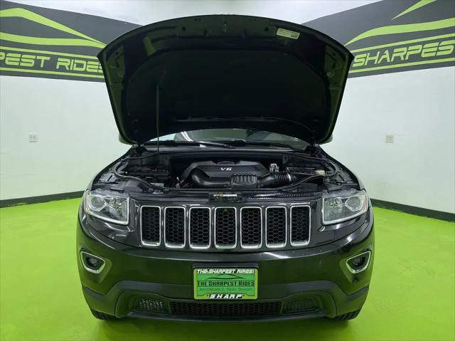 used 2015 Jeep Grand Cherokee car, priced at $12,988