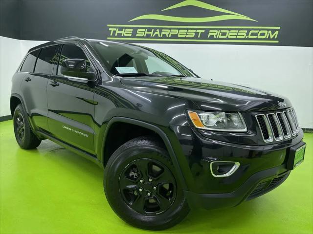 used 2015 Jeep Grand Cherokee car, priced at $12,988