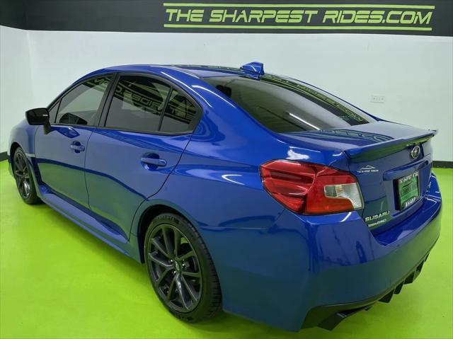 used 2021 Subaru WRX car, priced at $23,988