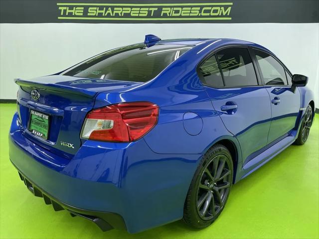 used 2021 Subaru WRX car, priced at $23,988