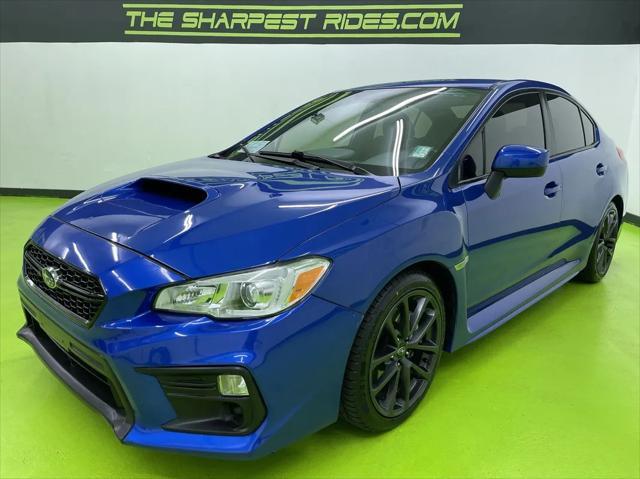 used 2021 Subaru WRX car, priced at $23,988