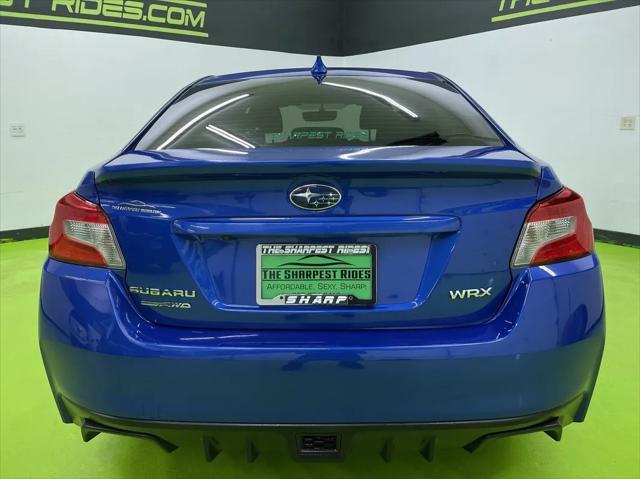 used 2021 Subaru WRX car, priced at $23,988