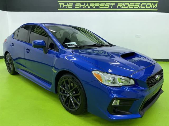 used 2021 Subaru WRX car, priced at $23,988