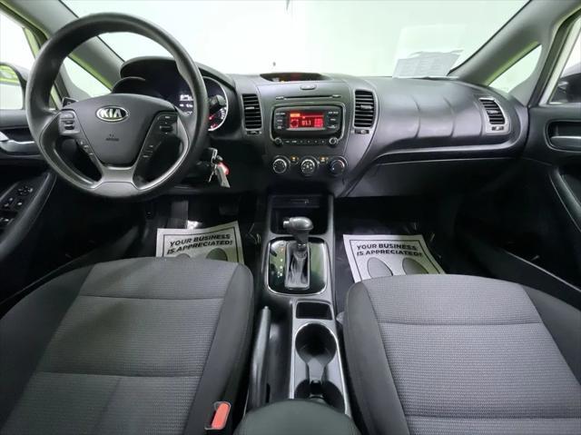 used 2017 Kia Forte car, priced at $9,988