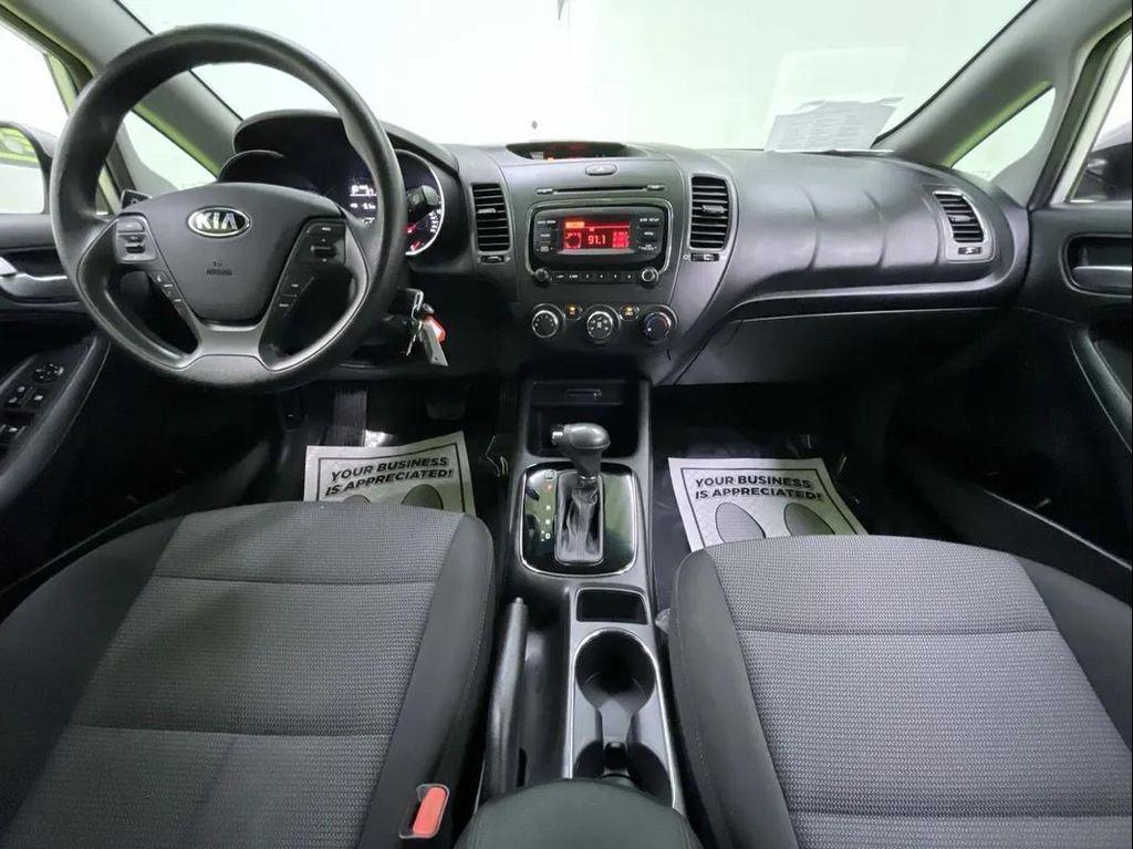 used 2017 Kia Forte car, priced at $9,988