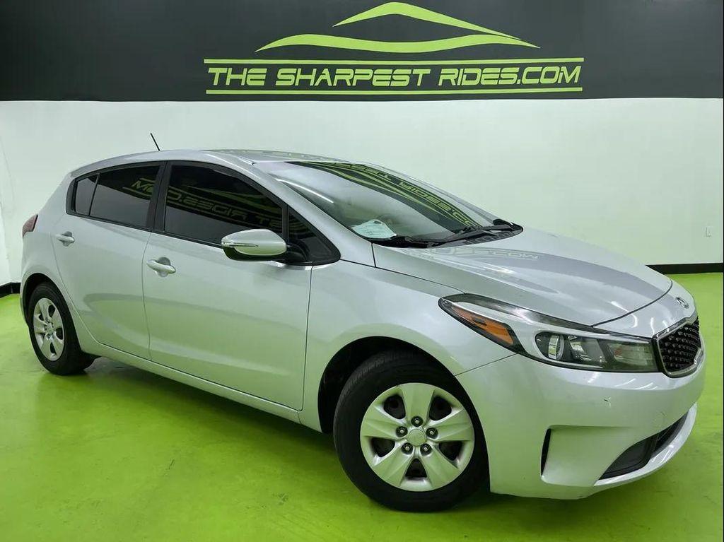 used 2017 Kia Forte car, priced at $9,988