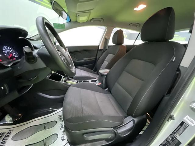 used 2017 Kia Forte car, priced at $9,988