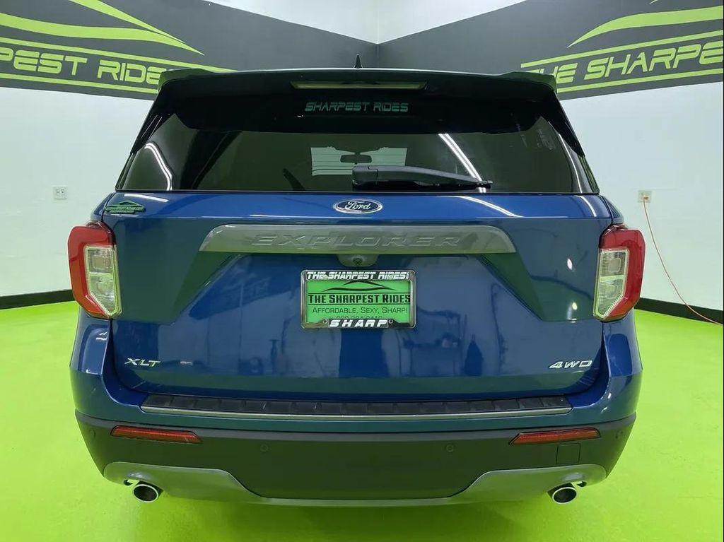 used 2021 Ford Explorer car, priced at $25,988
