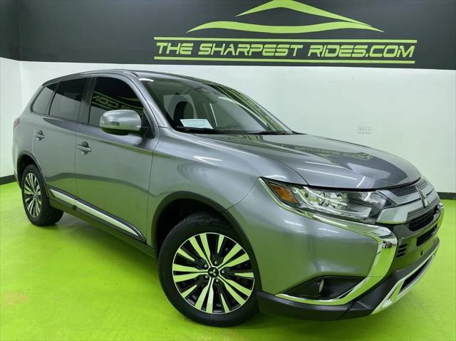 used 2020 Mitsubishi Outlander car, priced at $18,988