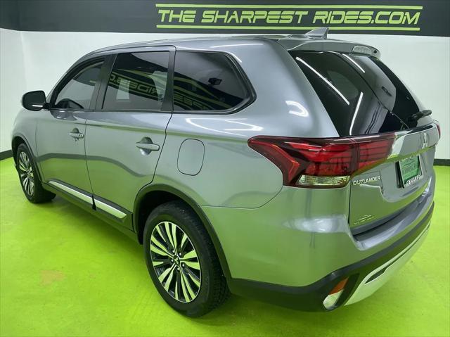 used 2020 Mitsubishi Outlander car, priced at $18,988