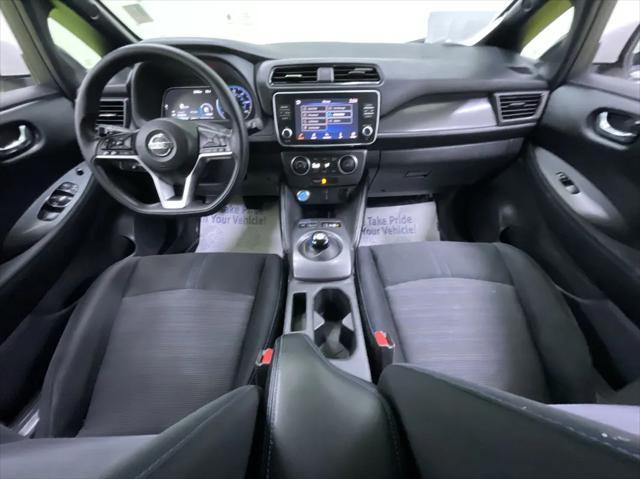 used 2020 Nissan Leaf car, priced at $8,988