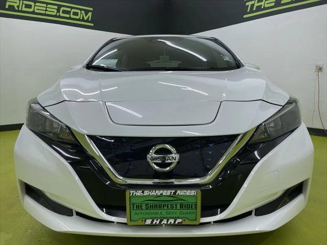 used 2020 Nissan Leaf car, priced at $8,988