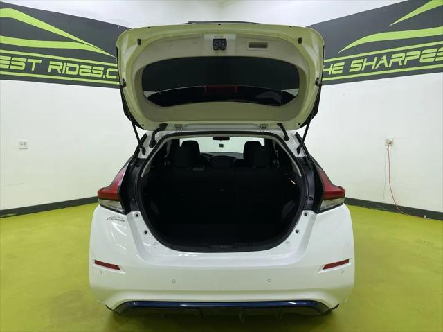 used 2020 Nissan Leaf car, priced at $8,988
