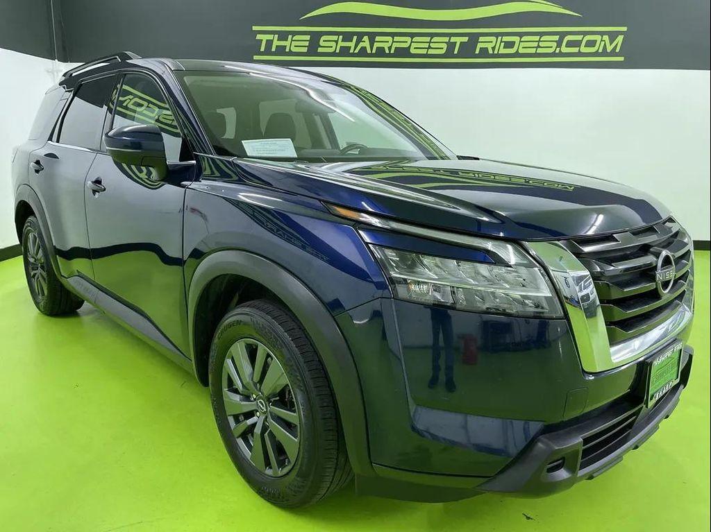 used 2022 Nissan Pathfinder car, priced at $22,988