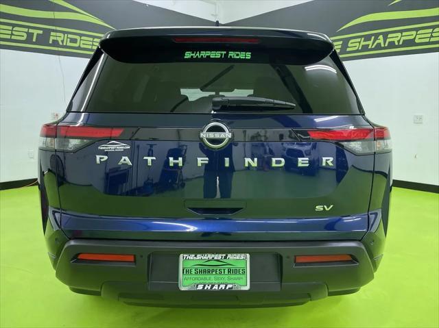 used 2022 Nissan Pathfinder car, priced at $23,988