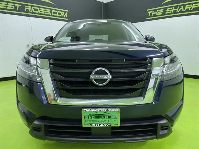 used 2022 Nissan Pathfinder car, priced at $23,988