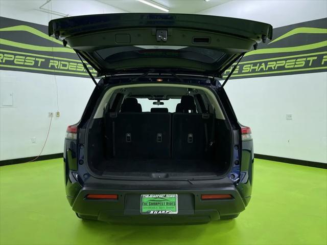 used 2022 Nissan Pathfinder car, priced at $23,988