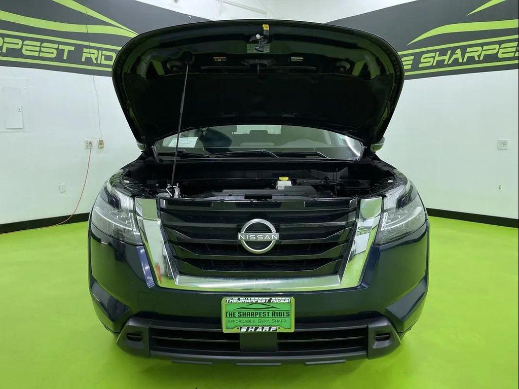 used 2022 Nissan Pathfinder car, priced at $22,988