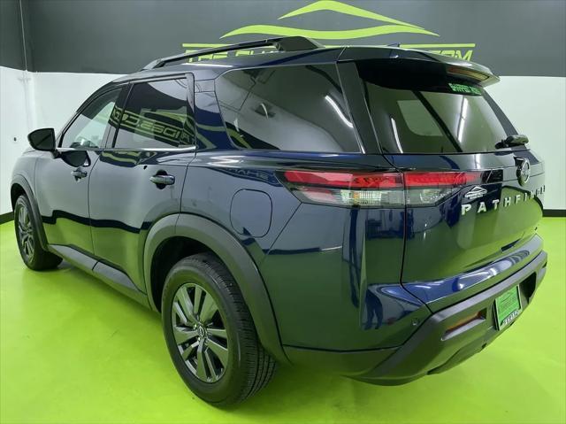 used 2022 Nissan Pathfinder car, priced at $23,988