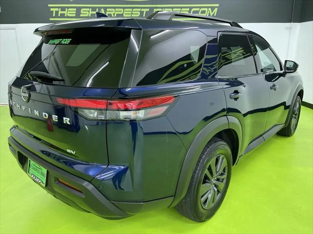 used 2022 Nissan Pathfinder car, priced at $23,988