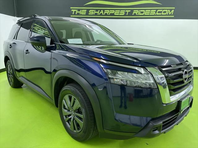 used 2022 Nissan Pathfinder car, priced at $23,988