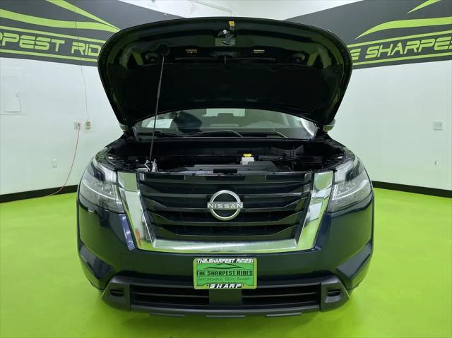 used 2022 Nissan Pathfinder car, priced at $23,988
