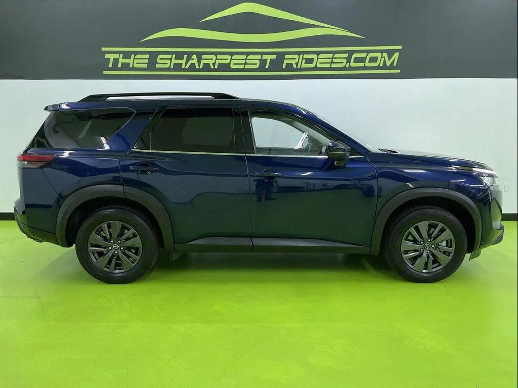 used 2022 Nissan Pathfinder car, priced at $22,988