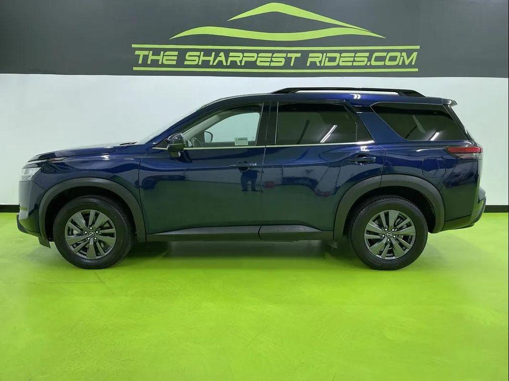 used 2022 Nissan Pathfinder car, priced at $22,988