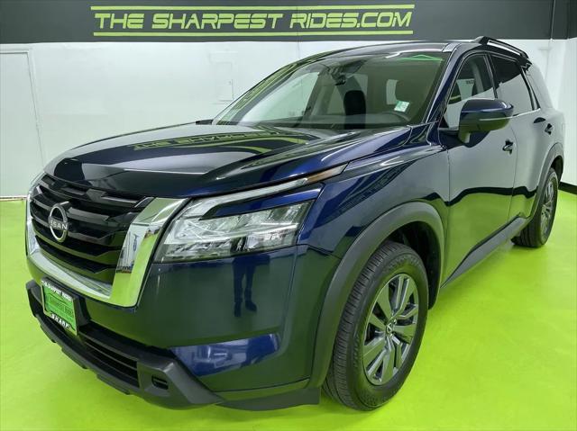 used 2022 Nissan Pathfinder car, priced at $23,988
