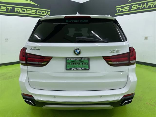 used 2018 BMW X5 car, priced at $15,988