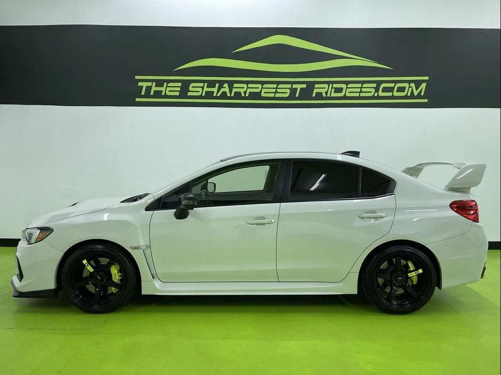 used 2020 Subaru WRX STI car, priced at $30,988