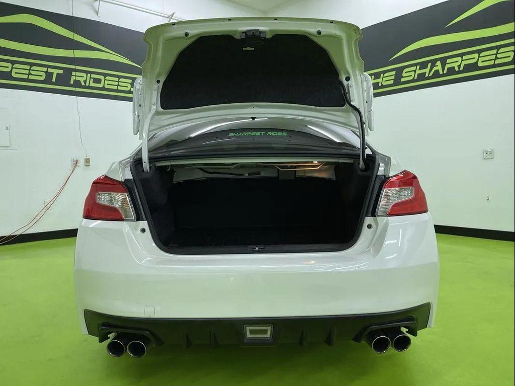 used 2020 Subaru WRX STI car, priced at $30,988