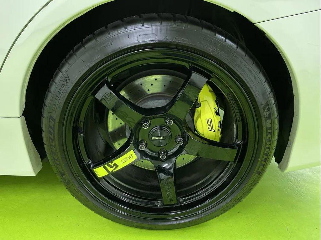 used 2020 Subaru WRX STI car, priced at $30,988