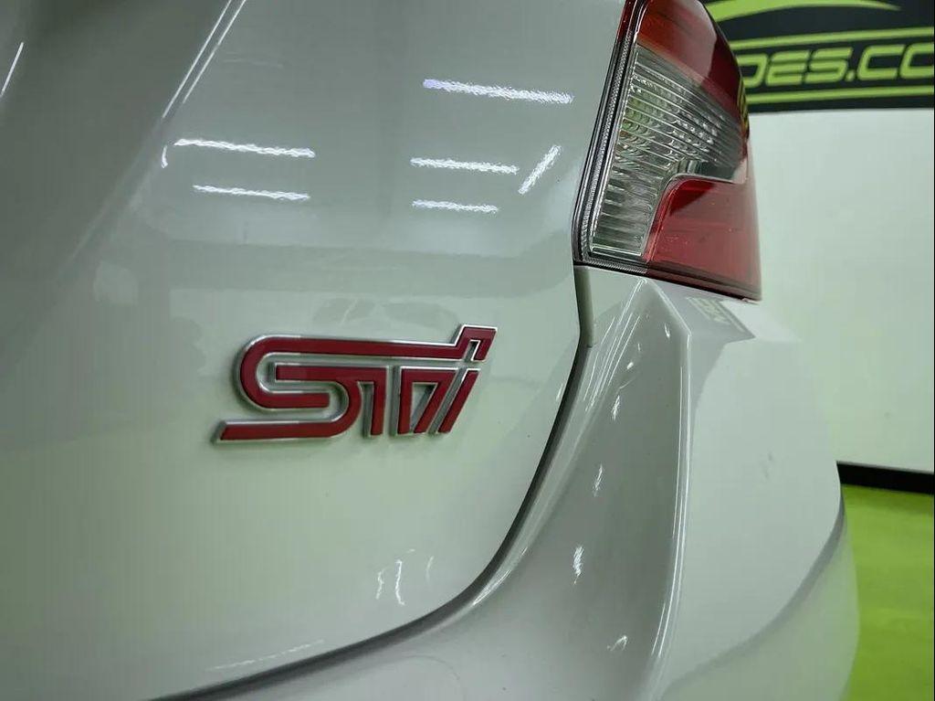 used 2020 Subaru WRX STI car, priced at $30,988