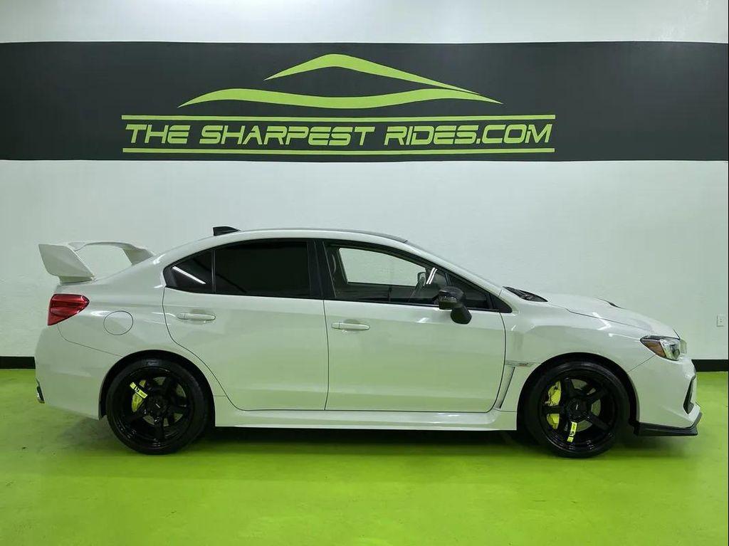 used 2020 Subaru WRX STI car, priced at $30,988