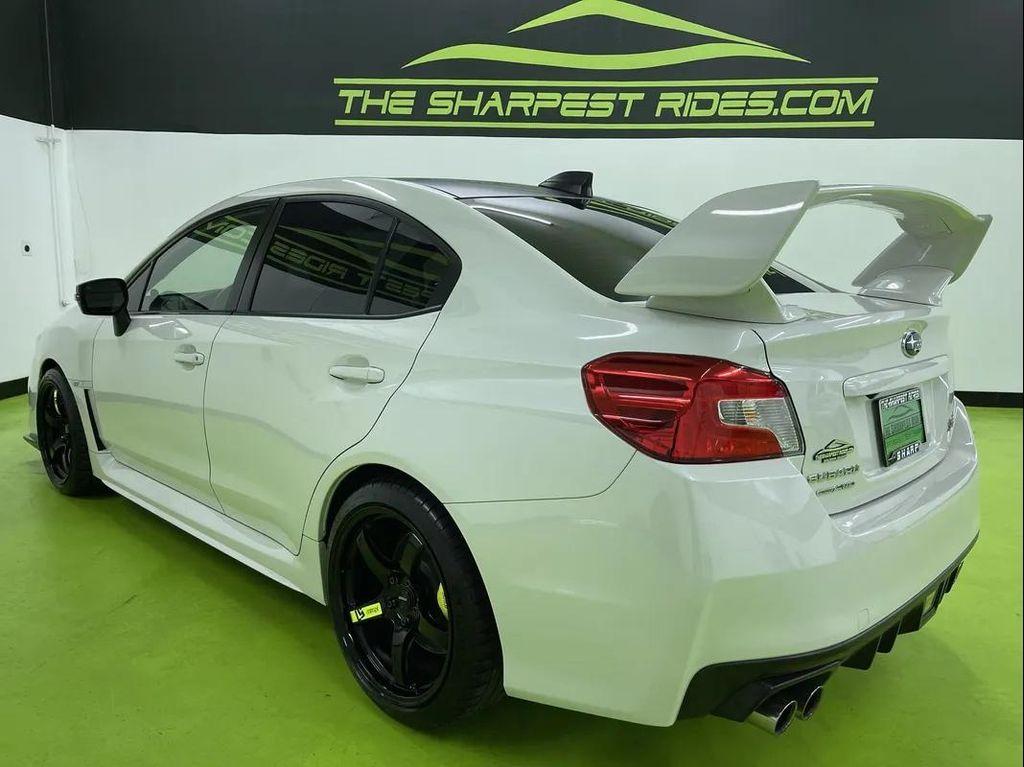 used 2020 Subaru WRX STI car, priced at $30,988