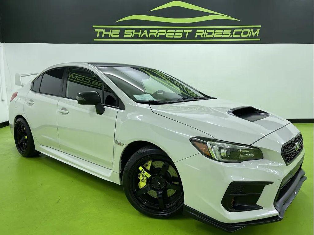 used 2020 Subaru WRX STI car, priced at $30,988