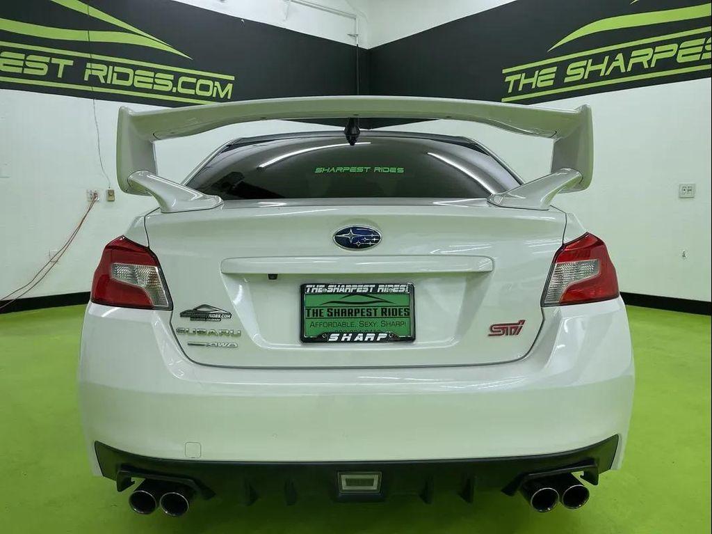 used 2020 Subaru WRX STI car, priced at $30,988