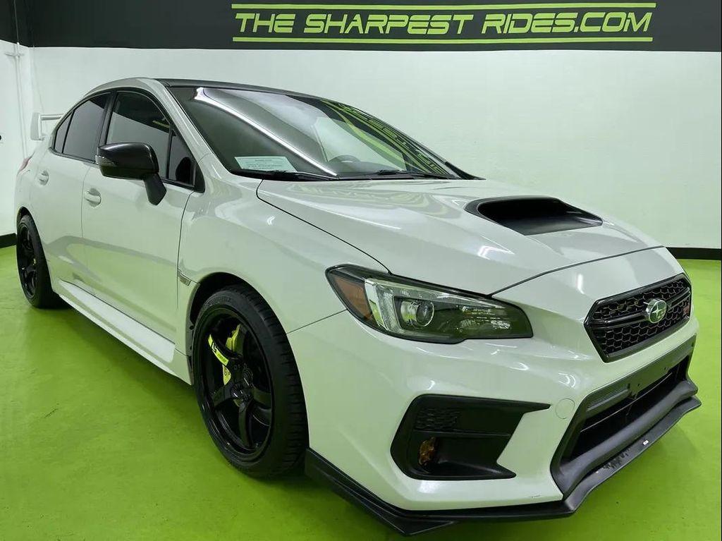 used 2020 Subaru WRX STI car, priced at $30,988