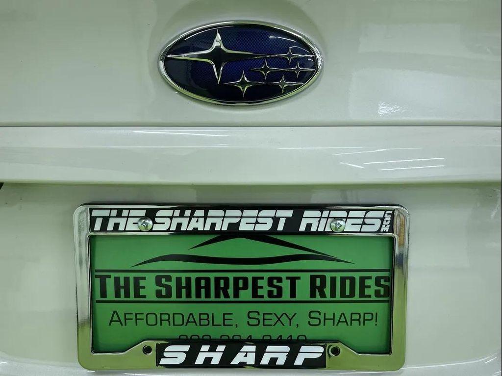 used 2020 Subaru WRX STI car, priced at $30,988