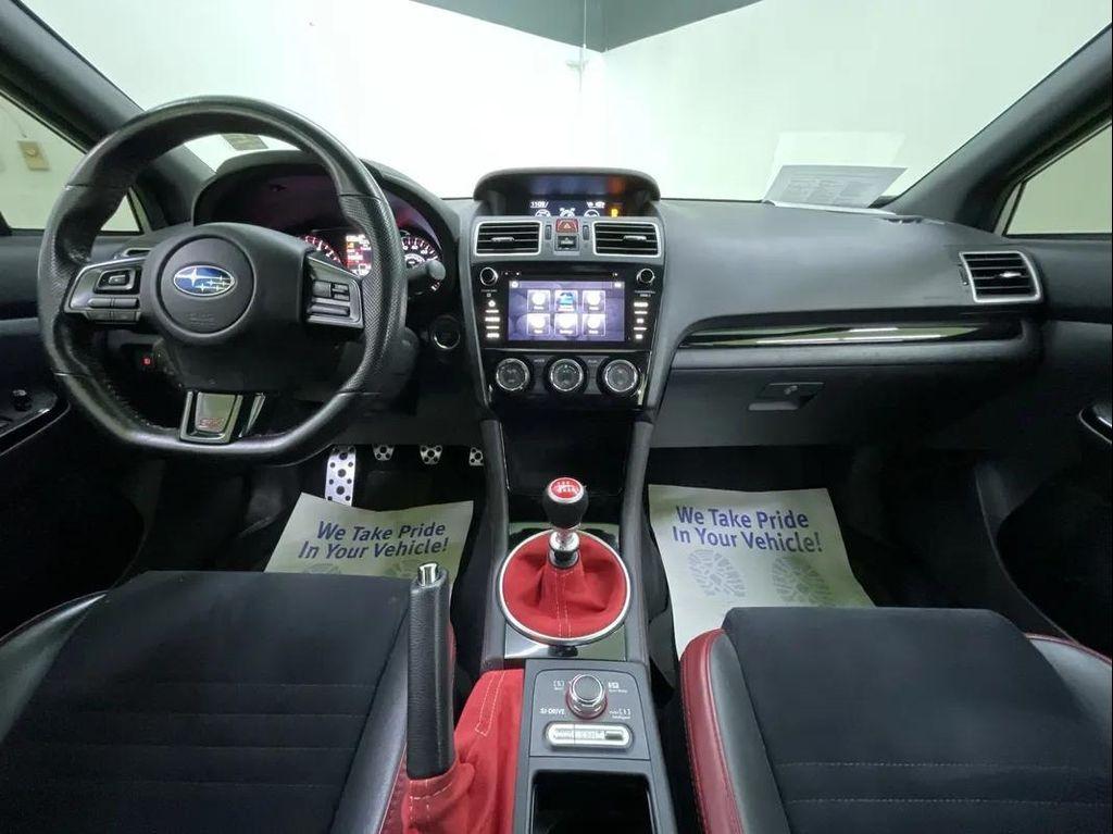 used 2020 Subaru WRX STI car, priced at $30,988