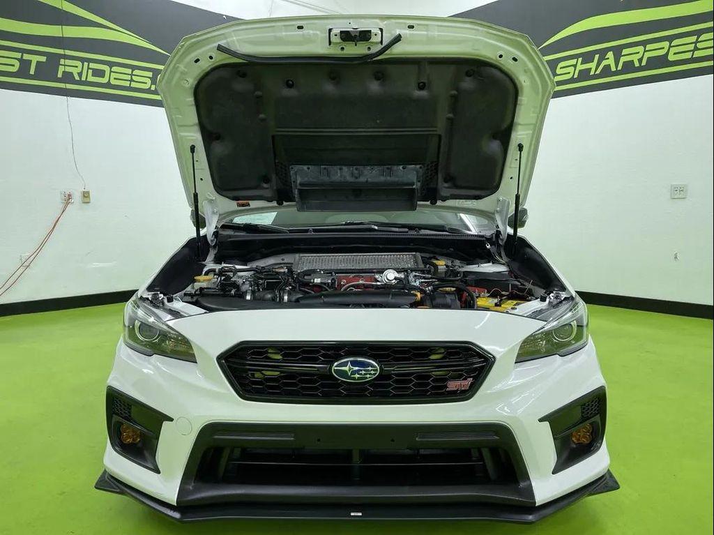 used 2020 Subaru WRX STI car, priced at $30,988