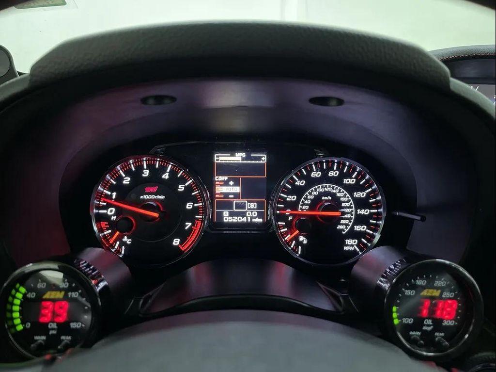 used 2020 Subaru WRX STI car, priced at $30,988